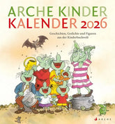 Arche Kinder Kalender 2026 - 9783716000281 Arche Verlag